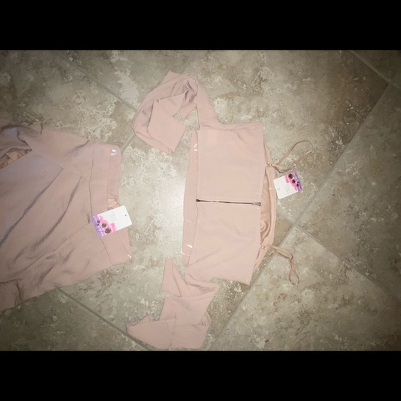 Dainty Hooligan Skirt set! Brand new with tags! SM - Picture 6 of 7